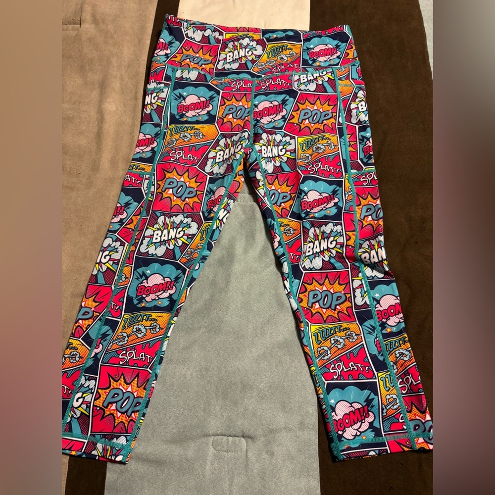 CVG Comic Book leggings.